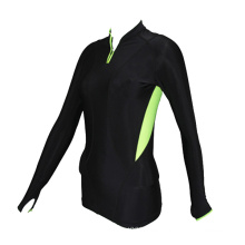 Ladies′ Polyester Sex Running Rash Guard (SRC212)